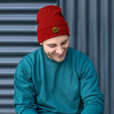 Everyday BBQ Logo Embroidered Beanie