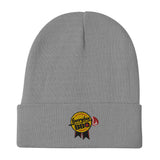 Embroidered Beanie