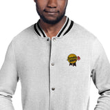 Embroidered Champion Bomber Jacket