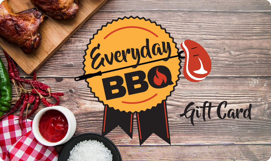 Everyday BBQ gift card