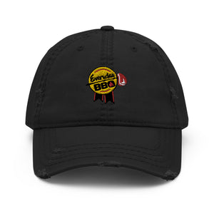 Distressed Dad Hat w/Logo