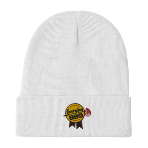 Embroidered Beanie