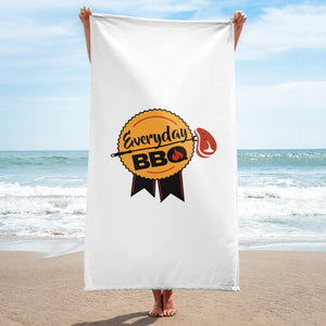 Everyday BBQ Logo Towel