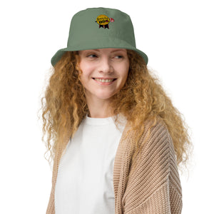 Organic bucket hat w/logo!